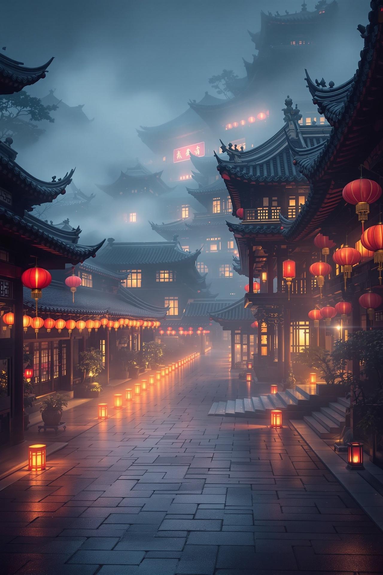 九一视频 长安秘闻录 - 悬疑电影 九一视频 - 长安秘闻录 海报