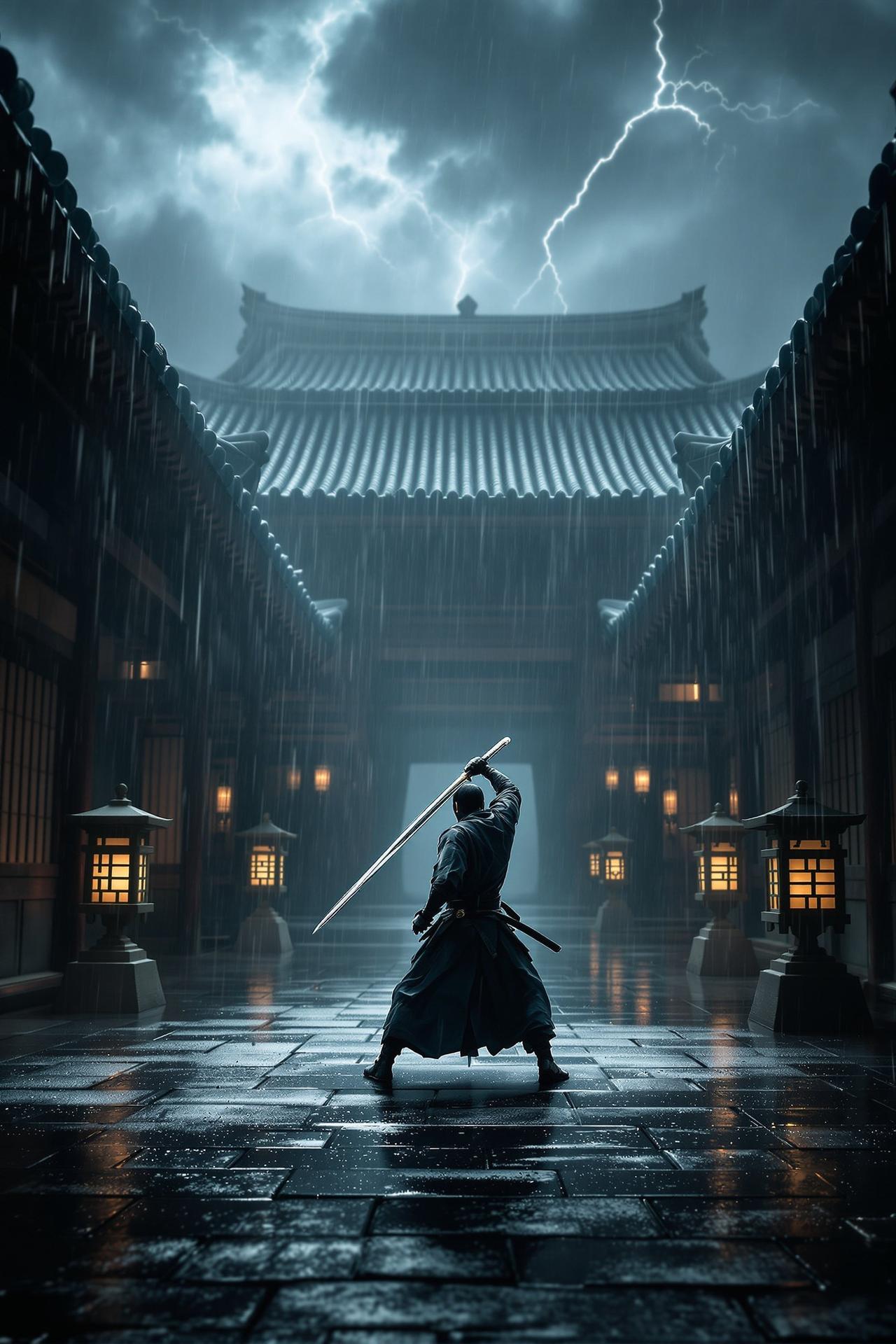九一视频 最后的武士之道 - 动作电影 九一视频 - 最后的武士之道 海报